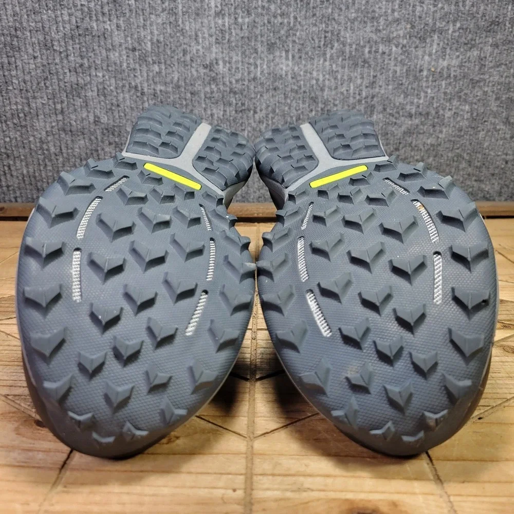 Saucony Xodus Ultra Women's 11.5 Black Charcoal Trail Running Hiking Shoes Hike